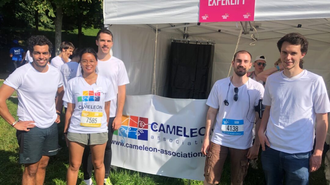 CAMELEON course des héros paris