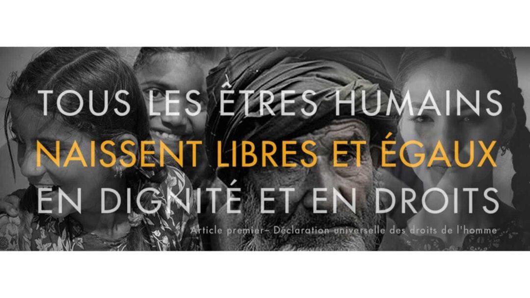 Humain libres et égaux CAMELEON
