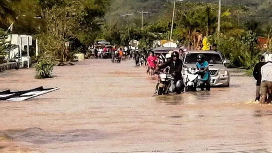 Typhon Philippines Décembre 2019 CAMELEON