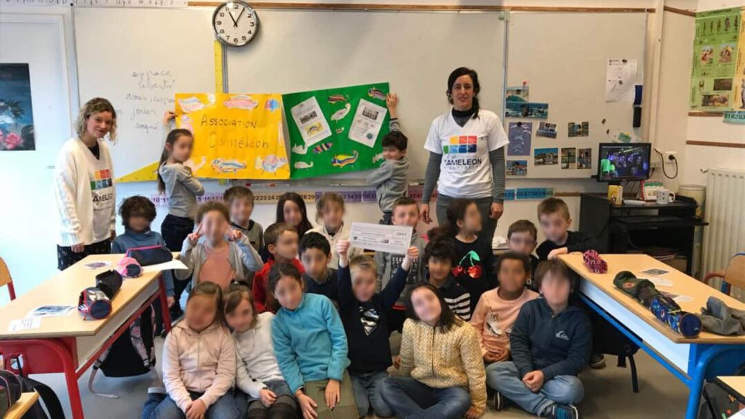 action solidaire école orgeval