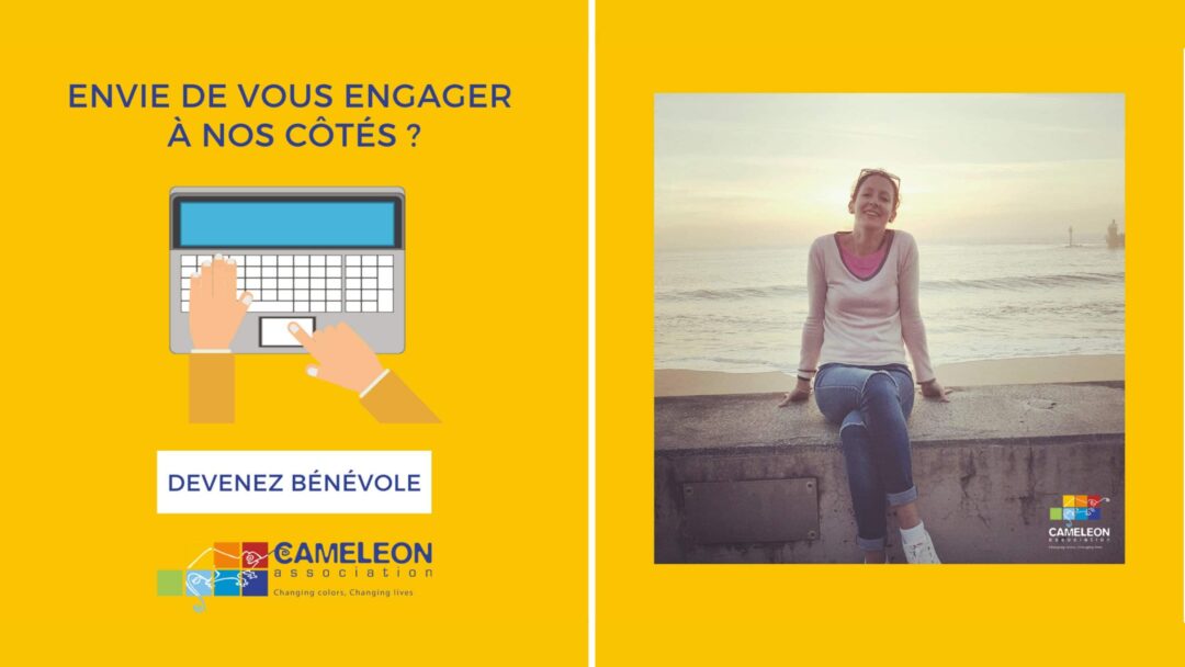 Isabelle Gaston bénévole FB4 CAMELEON