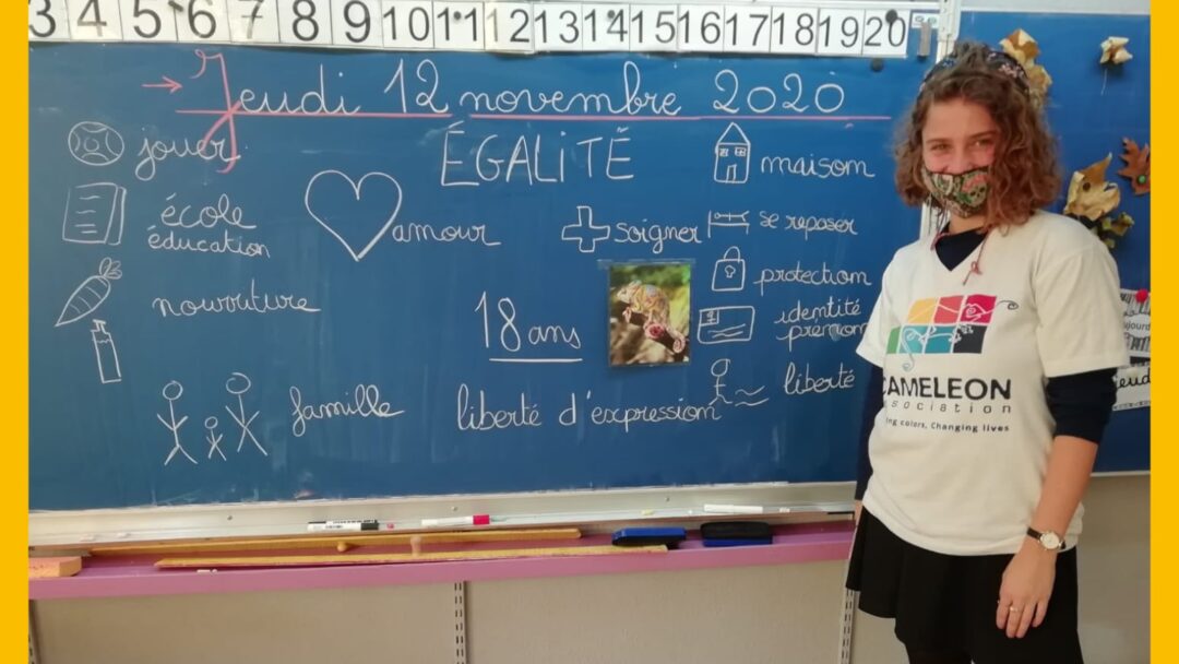 Témoignage Audrey – CAMELEON Association