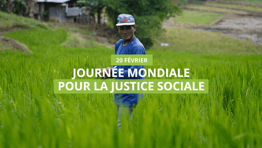 Journee mondiale pour la justice sociale
