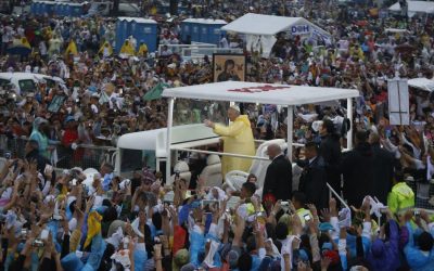 Le Pape François aux Philippines