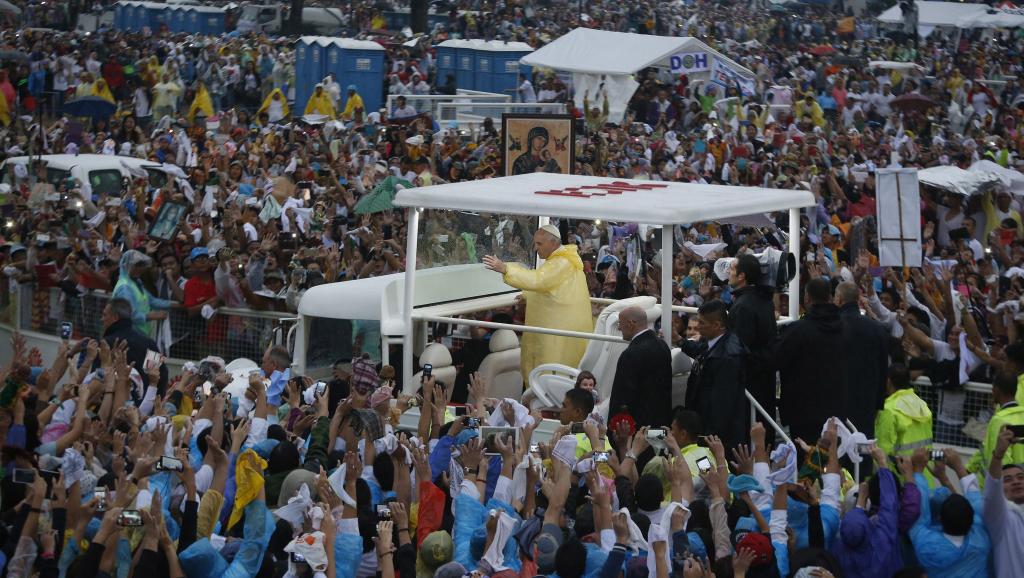 Le Pape François aux Philippines