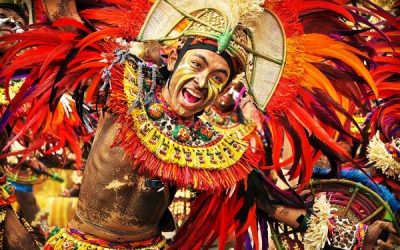 Festival Dinagyang aux Philippines