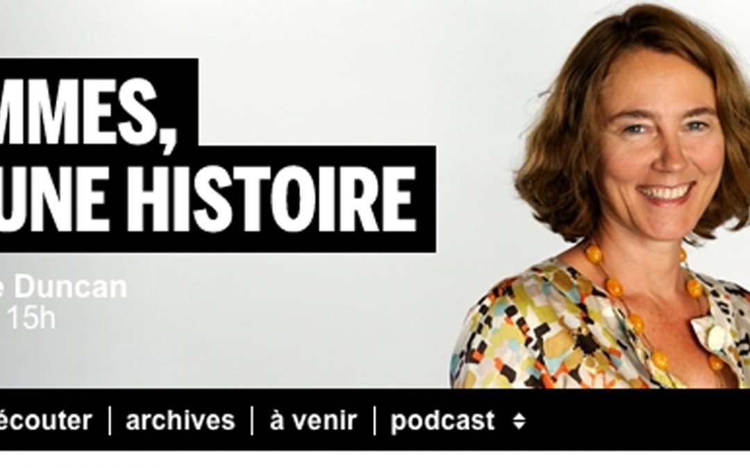 Laurence Ligier sur France Inter