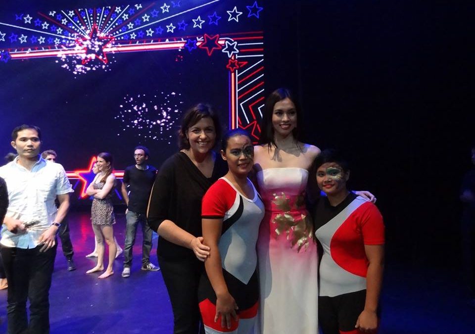 A WONDERFUL SHOW AT RESORTS WORLD MANILA