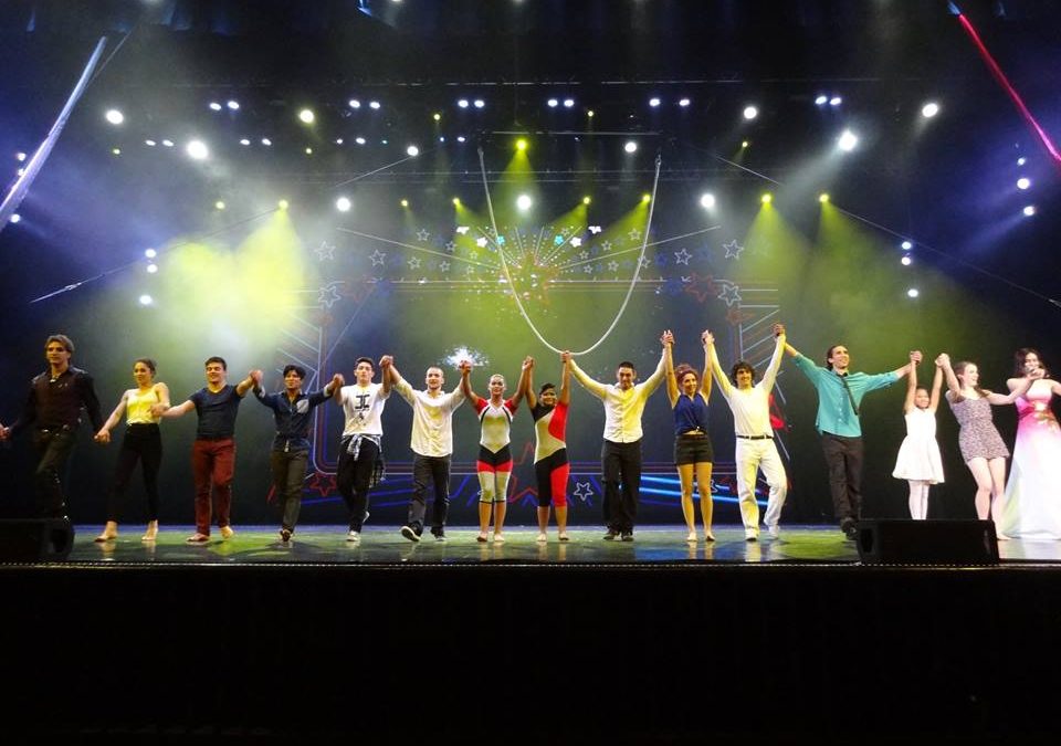 UN SHOW EXCEPTIONNEL A MANILLE