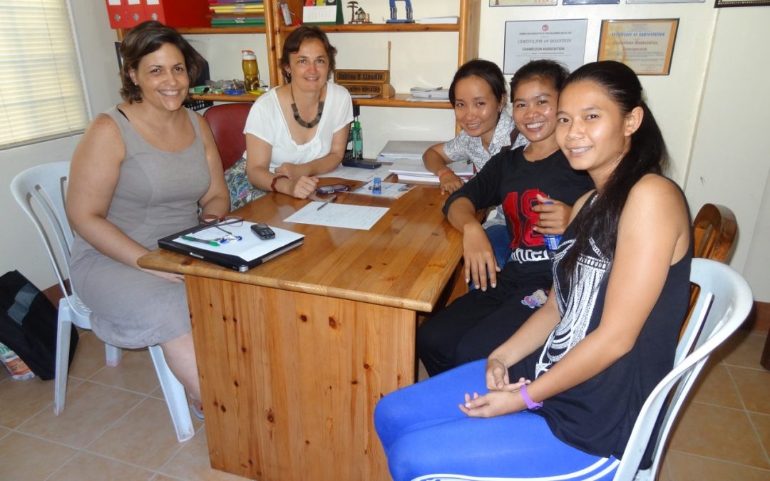 PREMIERE VISITE DE L’ASSOCIATION CAMBODGIENNE « PHARE » AUX PHILIPPINES !