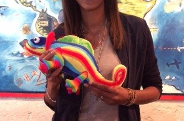 Emmeline NDONGUE JOUANIN nouvelle ambassadrice de CAMELEON