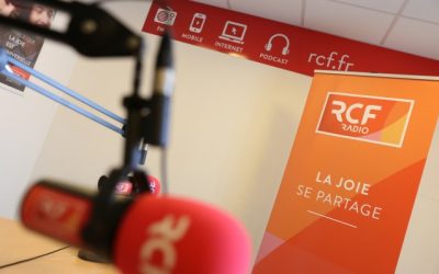 Laurence Ligier au micro de RCF