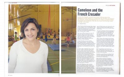 Le magazine EXPAT parle de CAMELEON