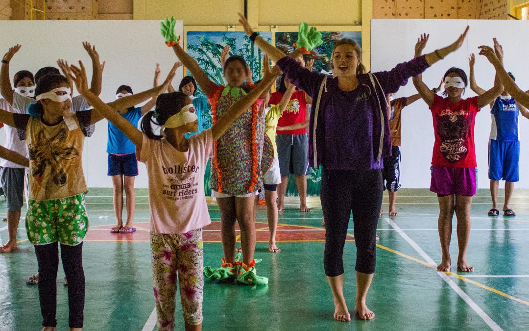 Témoignage de Manon, stagiaire de CAMELEON aux Philippines