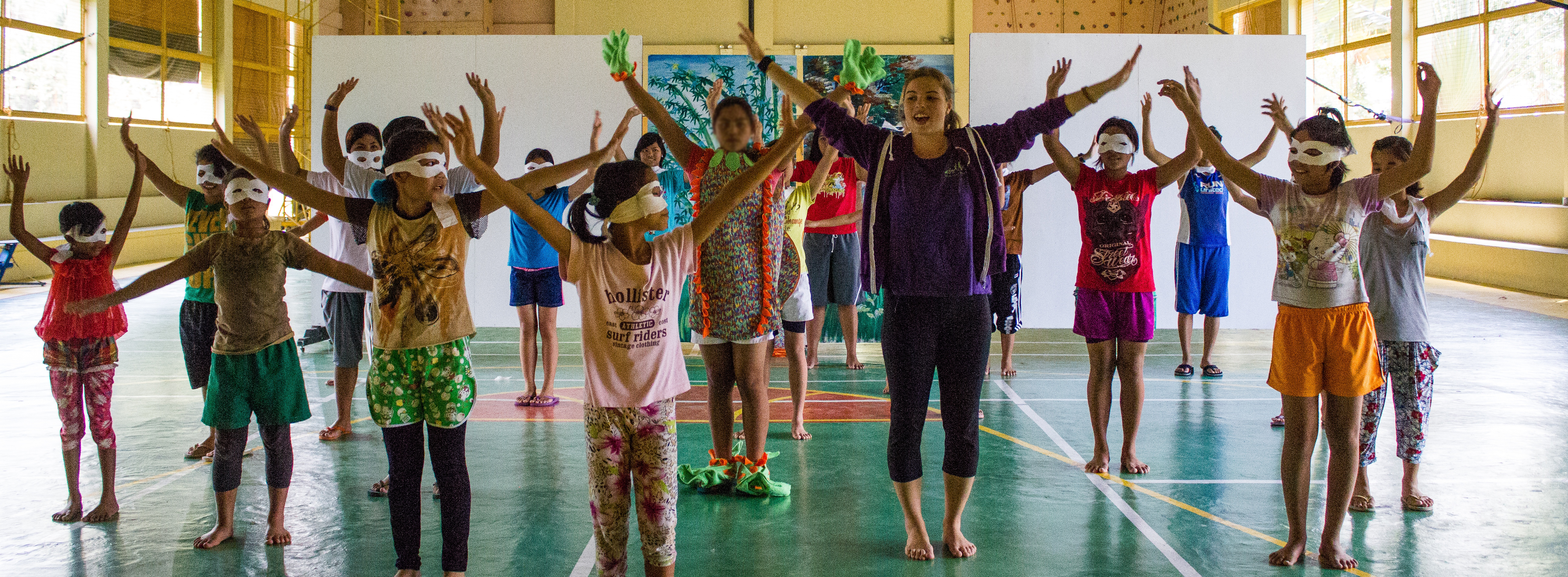 Témoignage de Manon, stagiaire de CAMELEON aux Philippines