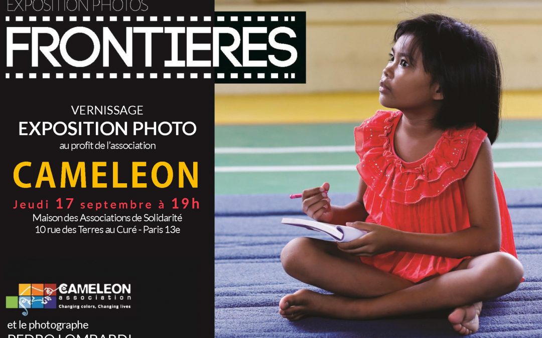 Vernissage de l’exposition photos le 17 septembre à 19h !