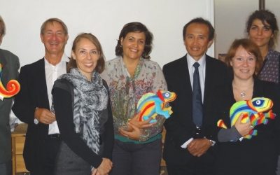 Réunion de lancement officiel du Comité international de CAMELEON à Paris