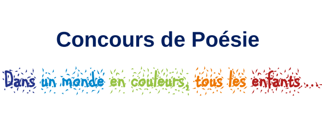 Les ateliers du Concours de Poésie sont lancés !
