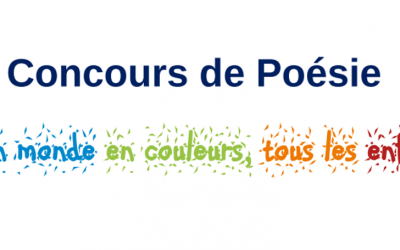 VOTEZ : Concours de poésie « Dans un monde en couleur… »