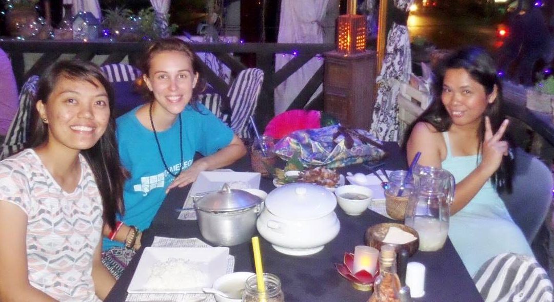 Témoignage d’Enora, stagiaire à CAMELEON Philippines