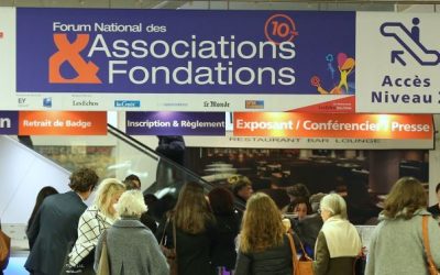 CAMELEON au Forum National des Associations & Fondations
