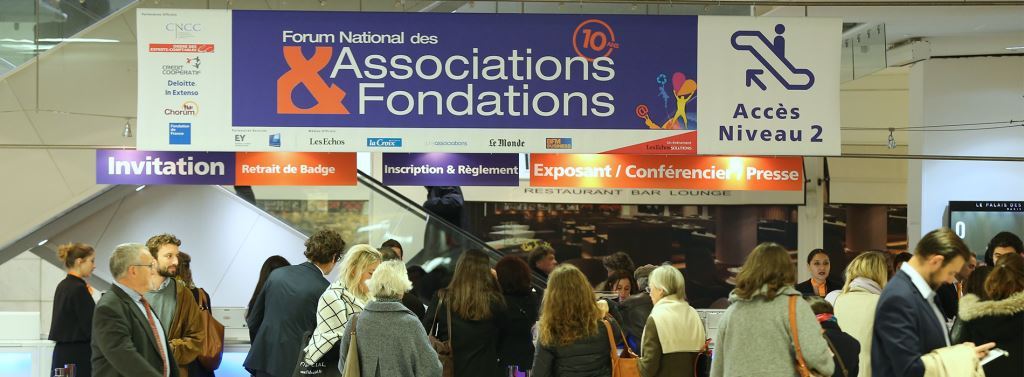 CAMELEON au Forum National des Associations & Fondations