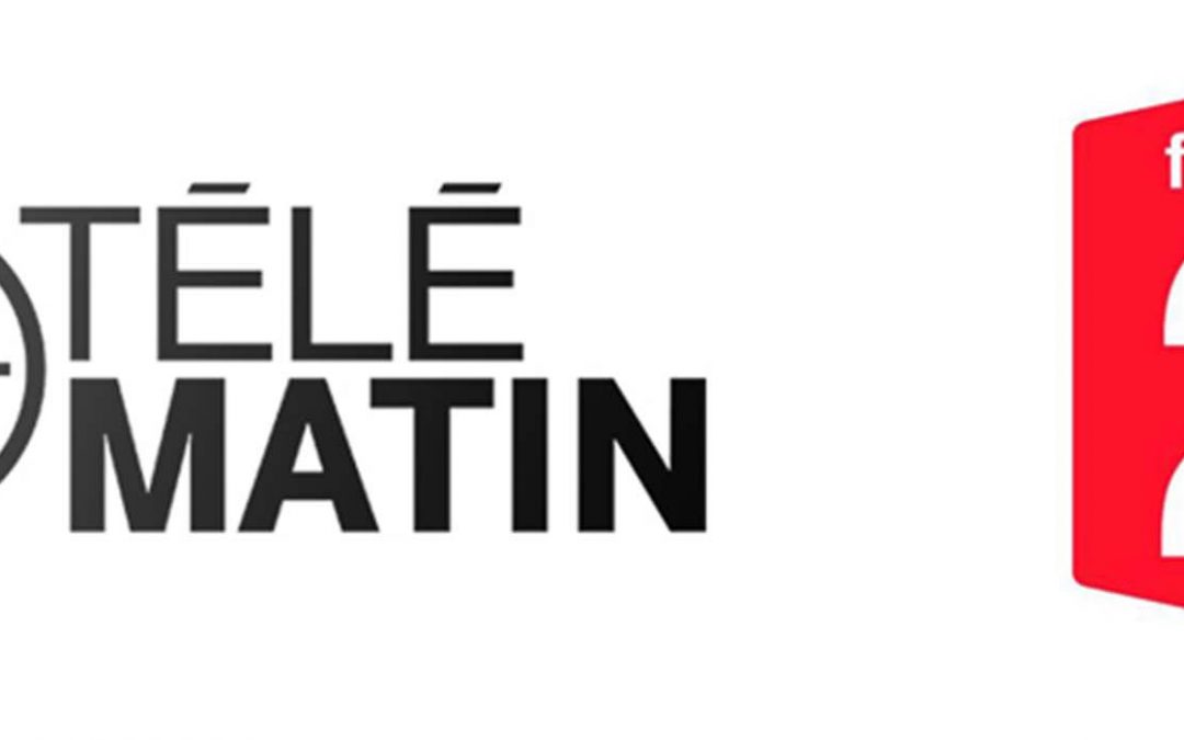 CAMELEON était à Télématin sur France 2 vendredi dernier !