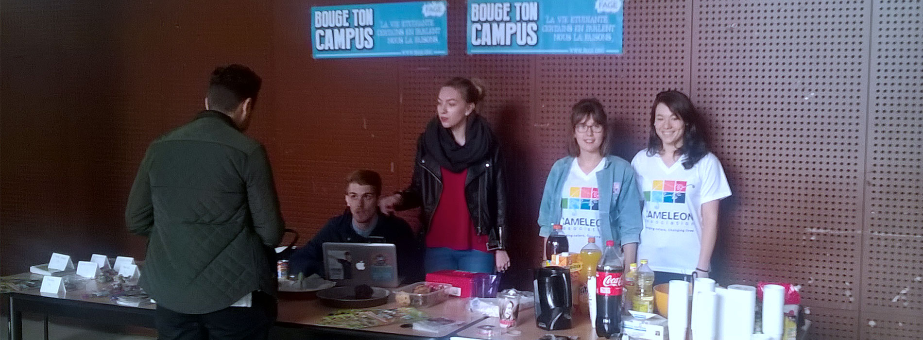 Sarah mobilise son Université pour la journée internationale des Droits de l’Enfant