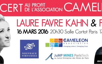 Concert Laure Favre-Kahn & Friends – 16 mars à la salle Cortot