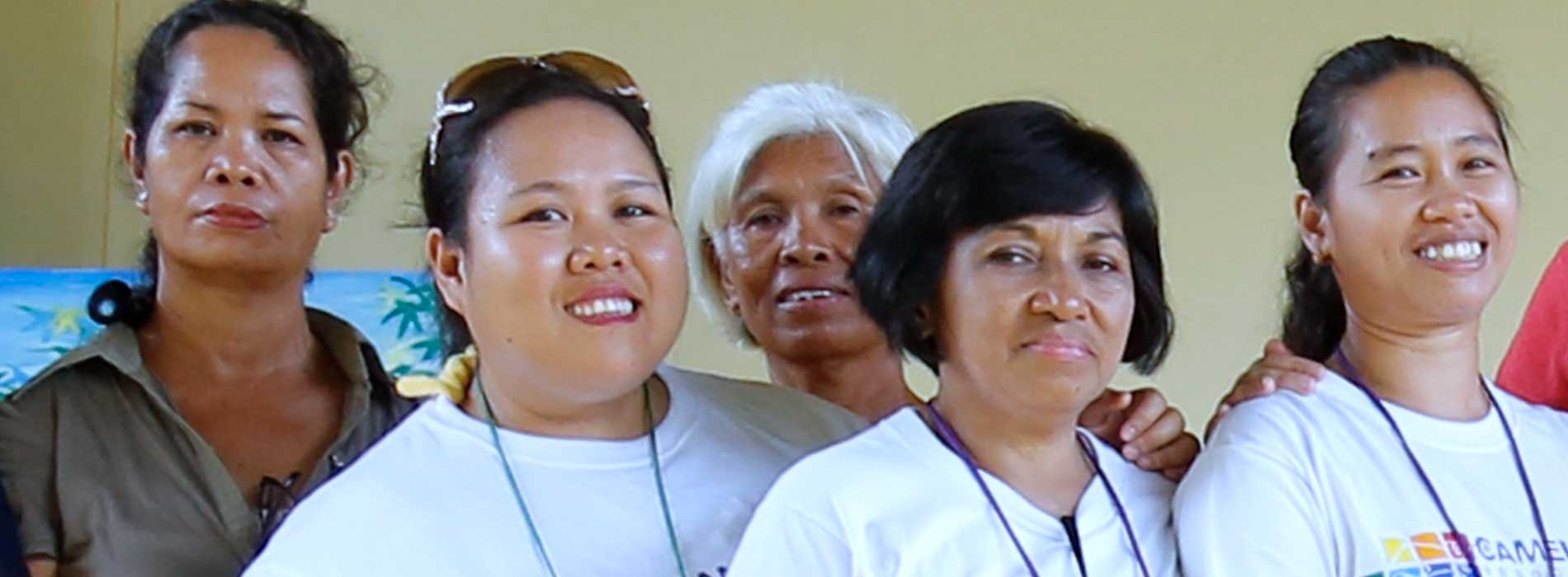 Testimony of Melanie, social worker at the center in the Philippines