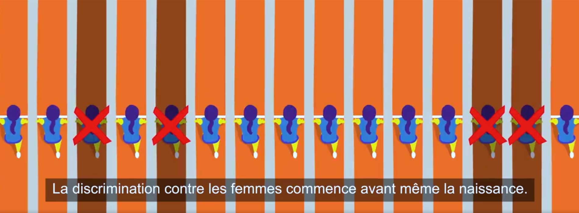 Naître fille, c’est devoir surmonter beaucoup d’obstacles – vidéo de FIDH