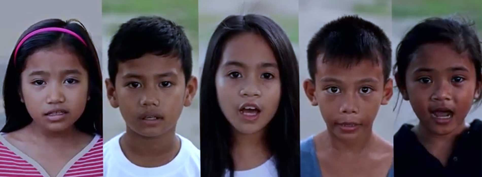 Concours de vidéo clip sur le thème des droits de l’Enfant réalisé par des étudiants philippins