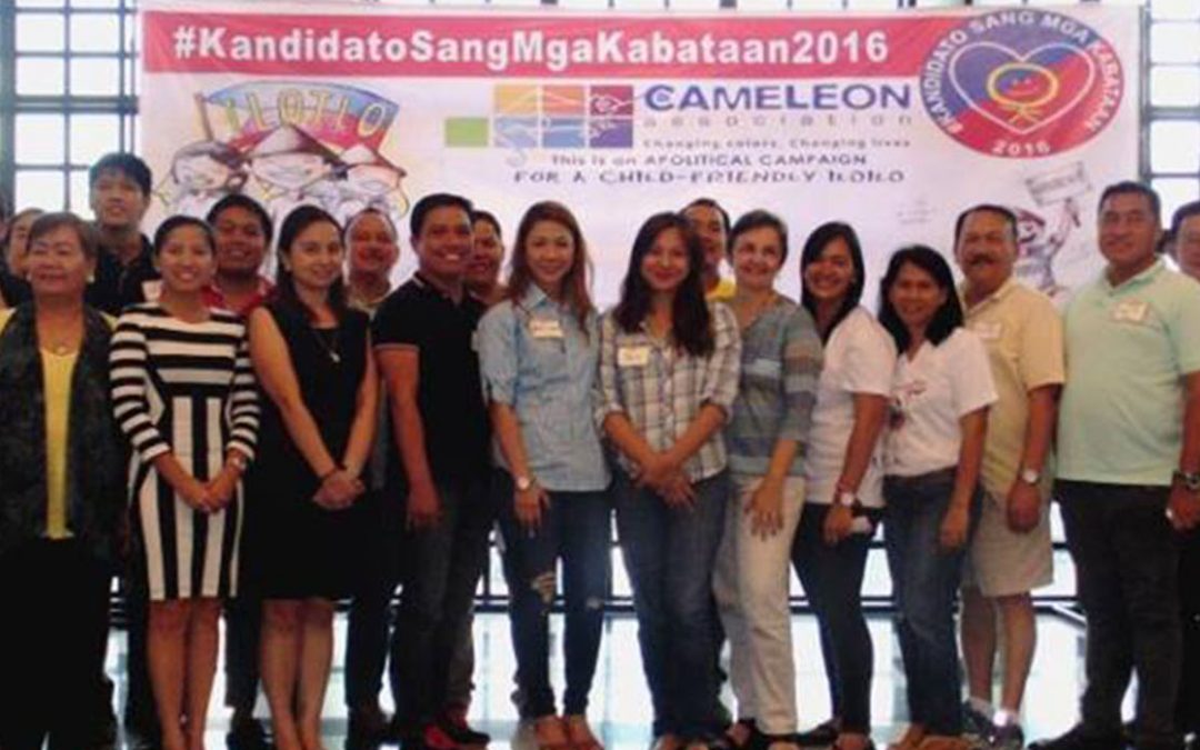 Awareness campaign on Children’s Rights for future political representatives of the Iloilo-Visayas province in the Philippines