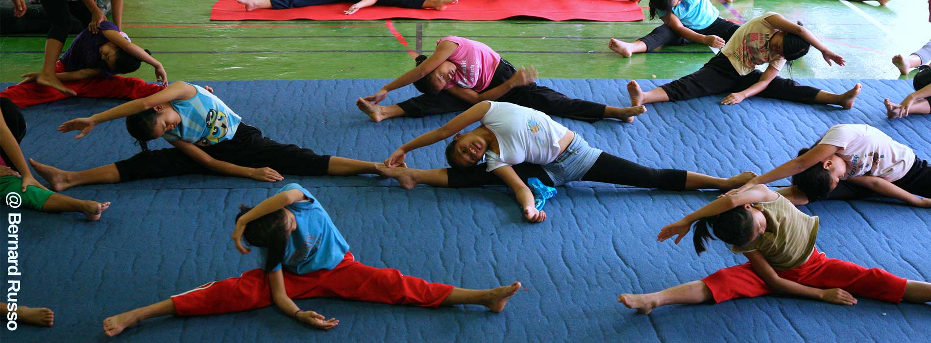 Journée internationale du sport au service du développement et de la paix fêtée par CAMELEON