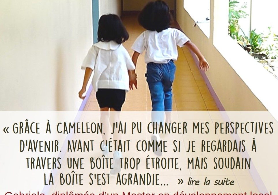 Paroles d’enfant, Gabriela nous raconte…