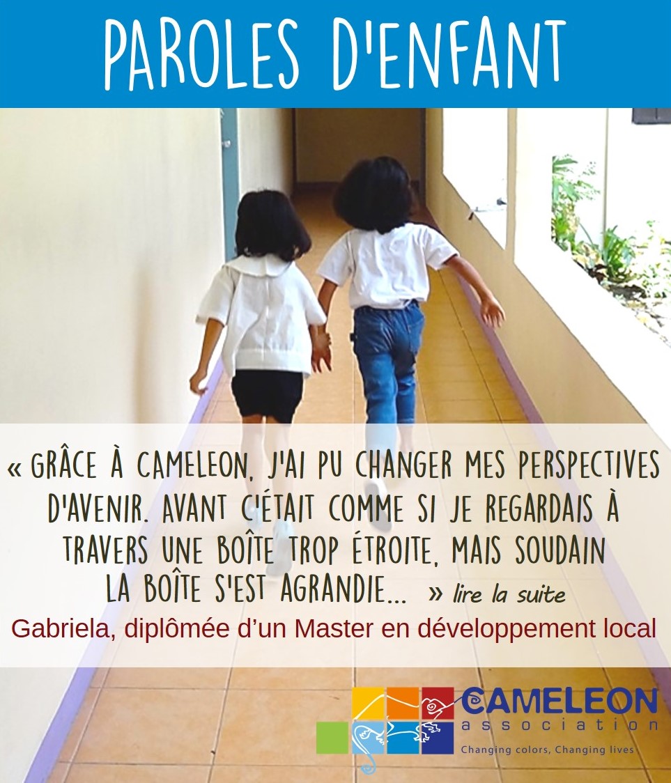 Paroles d’enfant, Gabriela nous raconte…