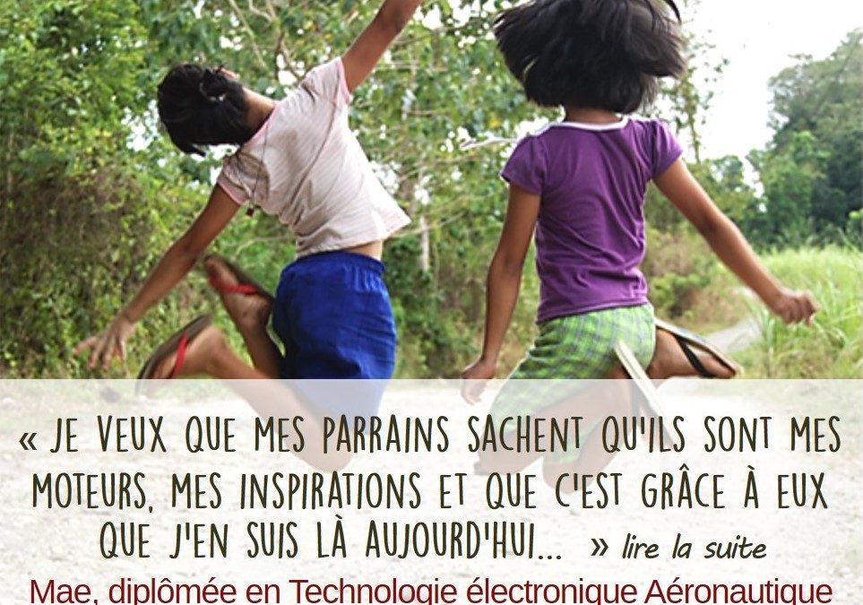 Paroles d’enfant, Mae nous raconte…