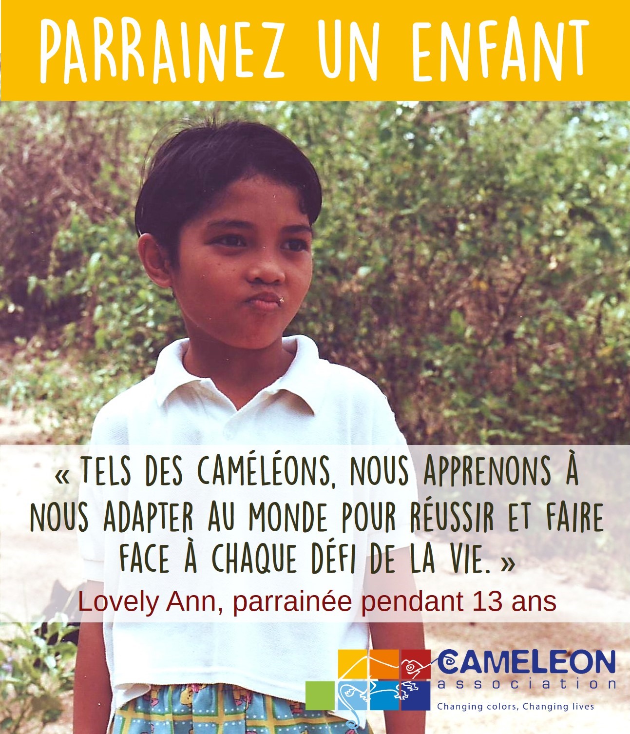 Paroles d’enfant, Lovely Ann raconte…