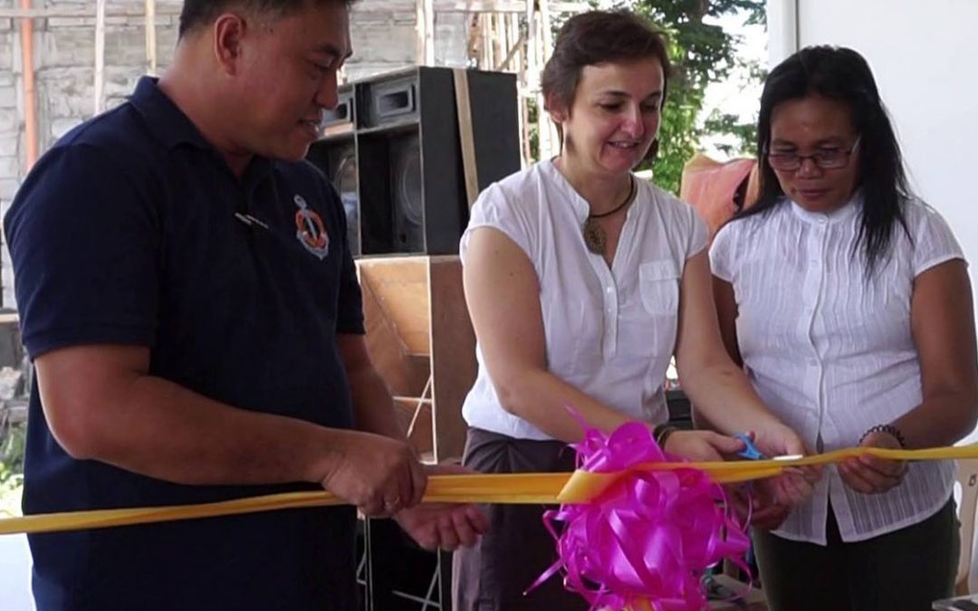 Inauguration de la boulangerie gérée par les parents bénéficiaires de CAMELEON