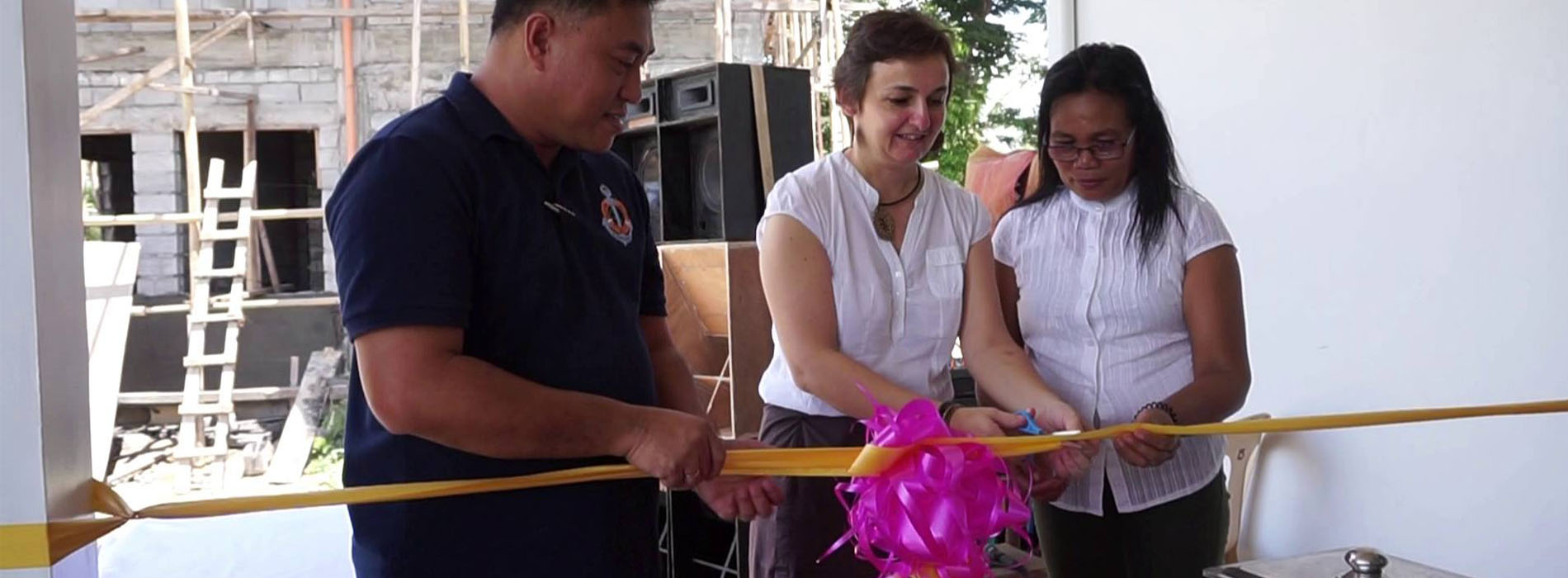 Inauguration de la boulangerie gérée par les parents bénéficiaires de CAMELEON