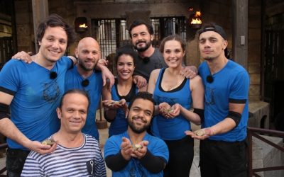 Sabrina Ouazani et son équipe sont partis à l’assaut de Fort Boyard : un record !