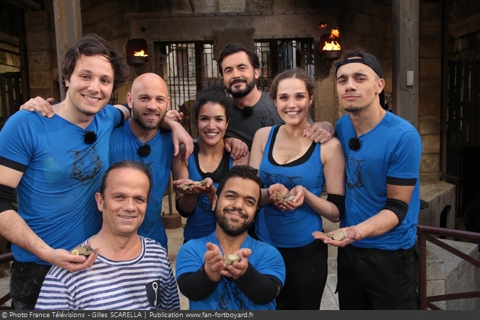 Sabrina Ouazani et son équipe sont partis à l’assaut de Fort Boyard : un record !