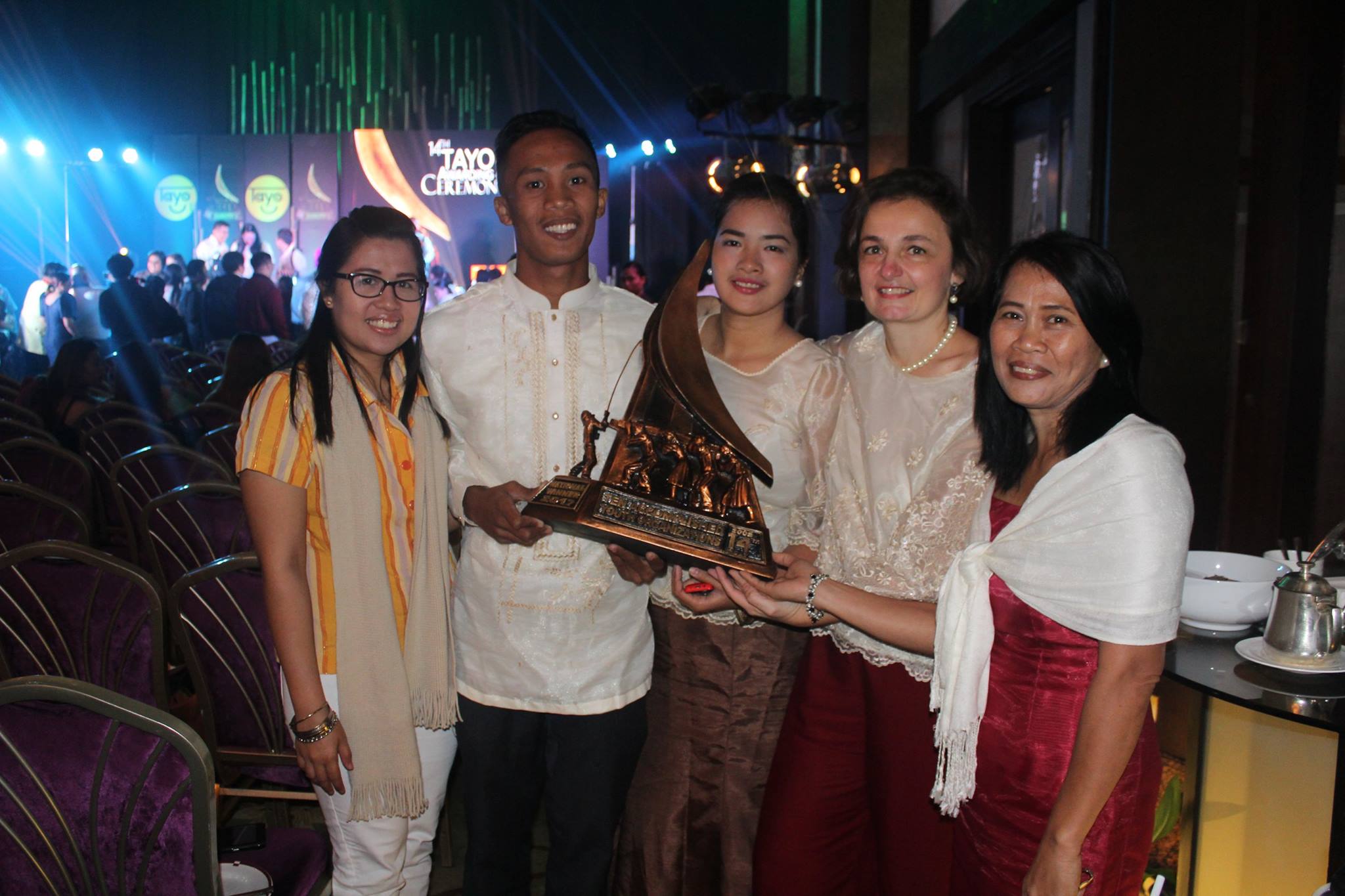 Les jeunes Ambassadeurs des droits de l’Enfant GAGNENT les TAYO Awards !