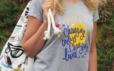 EXCLUSIVITÉ jusqu’au 6 novembre Collection de T-shirt solidaire