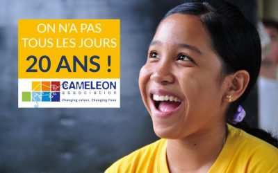 SAVE THE DATE : CAMELEON fête ses 20 ans aux Philippines le 27 mai 2017 !