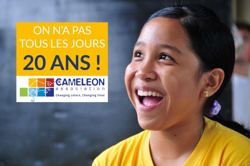 SAVE THE DATE : CAMELEON fête ses 20 ans aux Philippines le 27 mai 2017 !