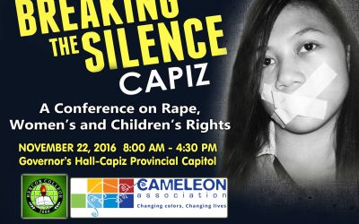 Breaking The Silence: la conférence annuelle en faveur des droits de l’Enfant