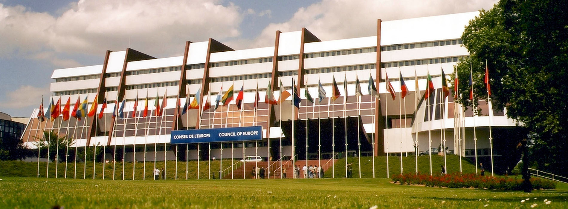 L’expo photo en visite au Conseil de l’Europe