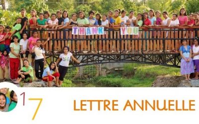 Lettre annuelle de Laurence Ligier