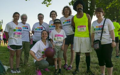 Thank you to the runners, the children’s “heroes”!